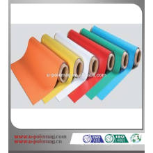 Taille personnalisée Flexible Large Soft Rubber Magnetic Sheet